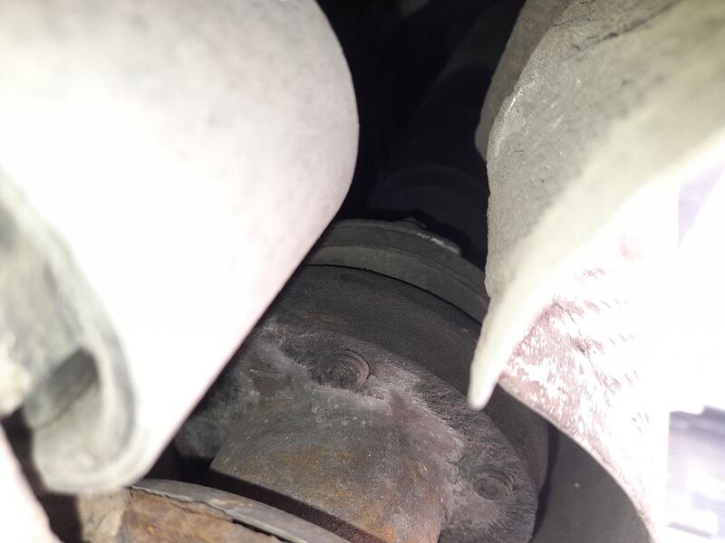 Transmision Central para Bmw 7 (E65, E66, E67)