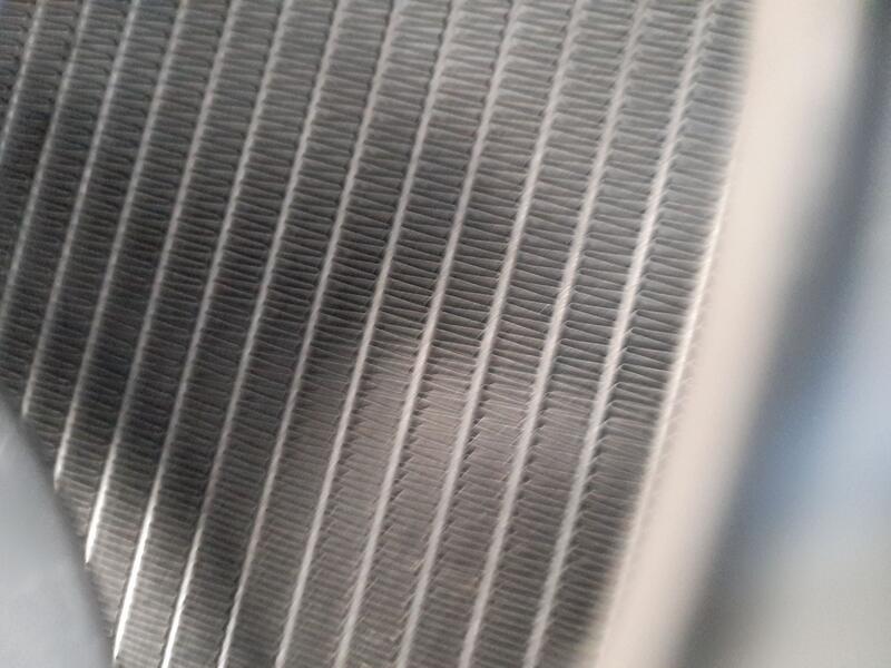 Radiador Agua para Ford Focus Iii
