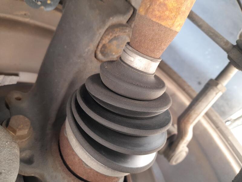 Transmision Delantera Derecha para Ford Focus Iii