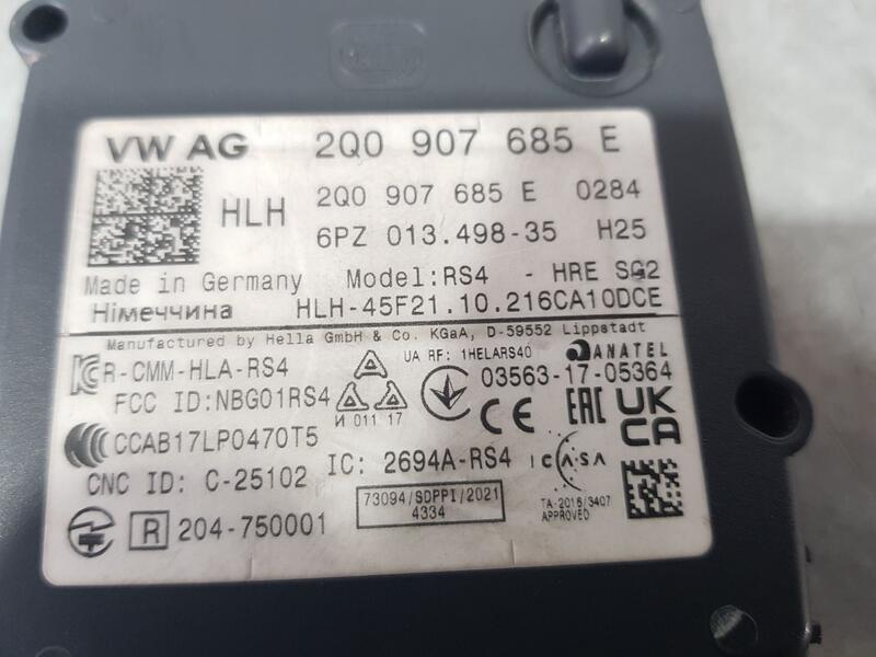 Sensor para Cupra Formentor