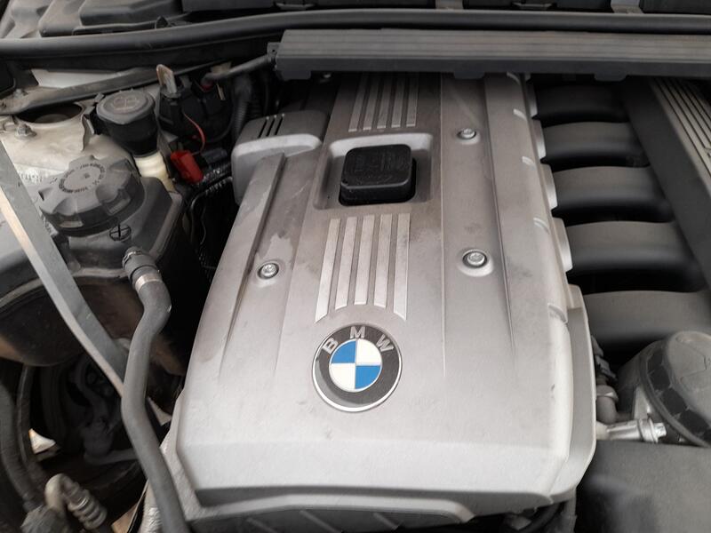 Tapa Motor para Bmw 3 (E90)