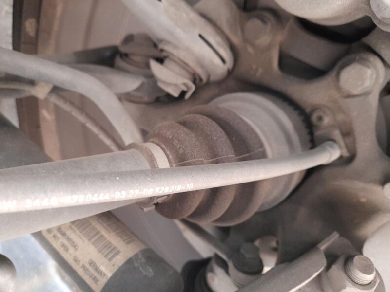 Transmision Trasera Izquierda para Bmw 3 (E90)