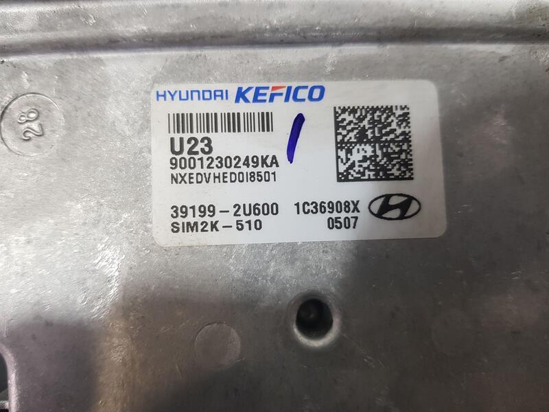 Centralita Motor Uce para Kia Sportage V (Nq5)