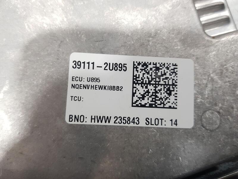 Centralita Motor Uce para Kia Sportage V (Nq5)