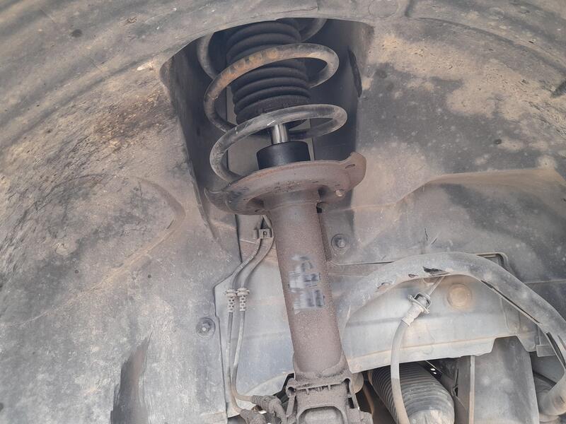 Amortiguador Delantero Derecho para Mercedes-Benz Clase B Sports Tourer (W245)
