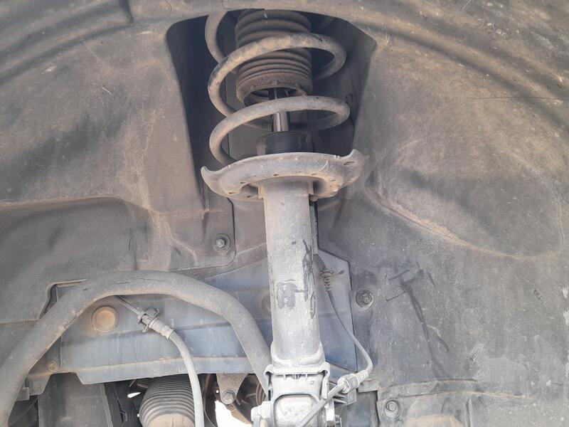 Amortiguador Delantero Izquierdo para Mercedes-Benz Clase B Sports Tourer (W245)
