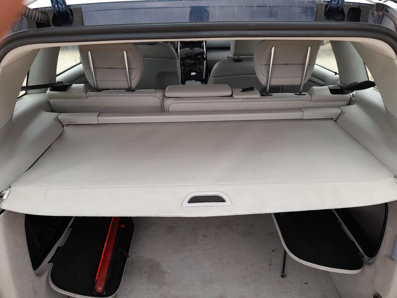 Bandeja Trasera para Mercedes-Benz Clase B Sports Tourer (W245)