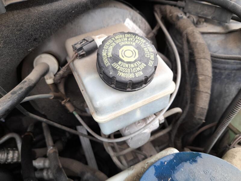 Bomba Freno para Mercedes-Benz Clase B Sports Tourer (W245)