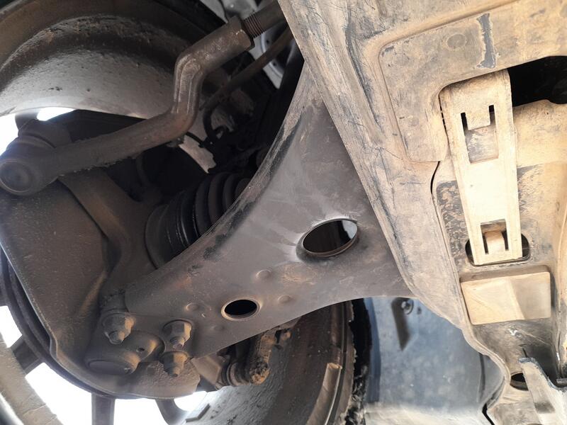 Brazo Suspension Inferior Delantero Derecho para Mercedes-Benz Clase B Sports Tourer (W245)