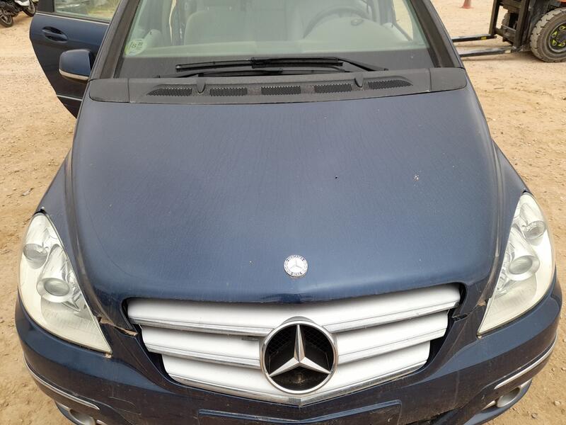Capot para Mercedes-Benz Clase B Sports Tourer (W245)