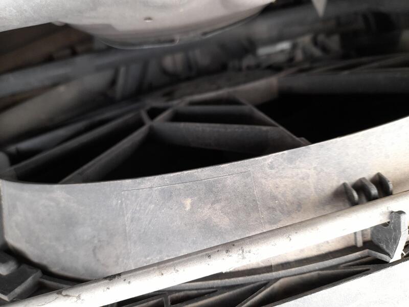 Electroventilador para Mercedes-Benz Clase B Sports Tourer (W245)