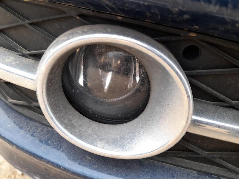 Faro Antiniebla Derecho para Mercedes-Benz Clase B Sports Tourer (W245)