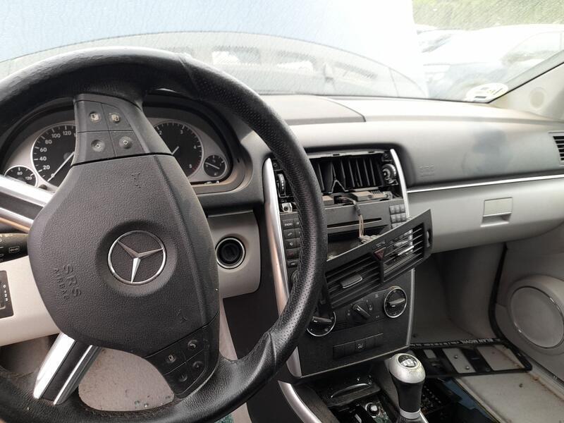 Kit Airbag para Mercedes-Benz Clase B Sports Tourer (W245)