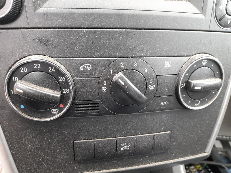 Mando Calefaccion / Aire Acondicionado para Mercedes-Benz Clase B Sports Tourer (W245)