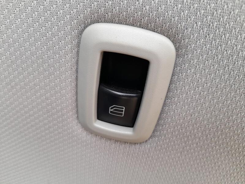 Mando Elevalunas Trasero Derecho para Mercedes-Benz Clase B Sports Tourer (W245)