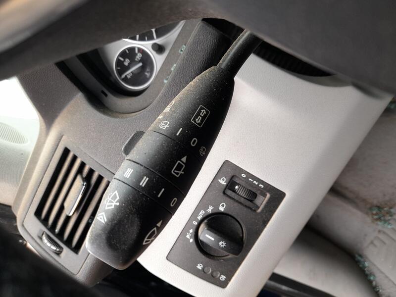 Mando Luces Y Limpia para Mercedes-Benz Clase B Sports Tourer (W245)