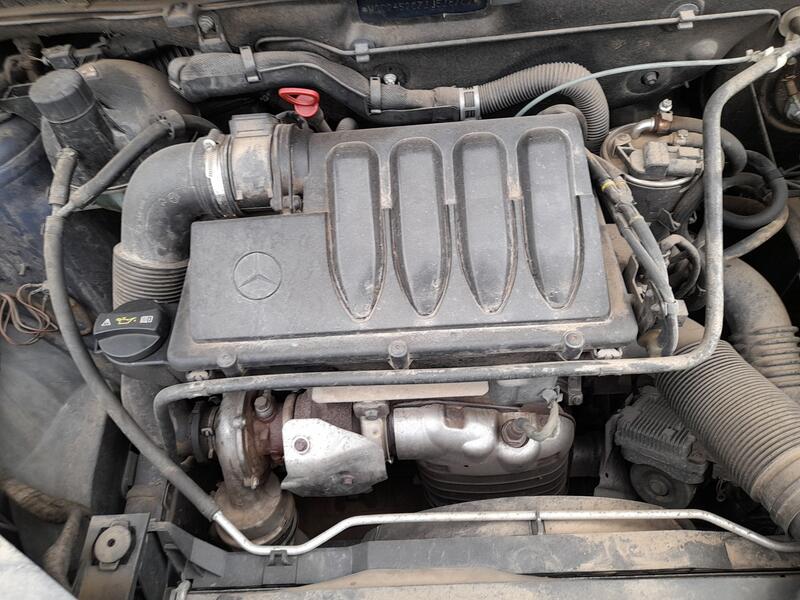 Motor Completo para Mercedes-Benz Clase B Sports Tourer (W245)