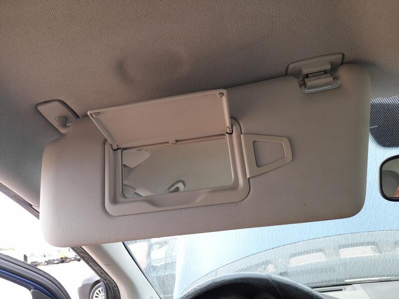 Parasol Izquierdo para Mercedes-Benz Clase B Sports Tourer (W245)