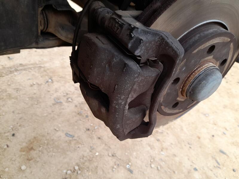 Pinza Freno Delantera Derecha para Mercedes-Benz Clase B Sports Tourer (W245)