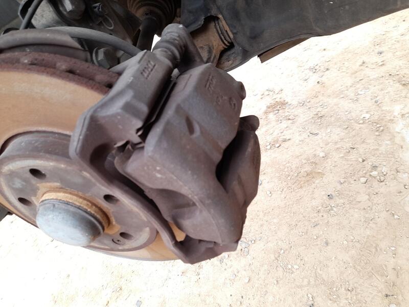Pinza Freno Delantera Izquierda para Mercedes-Benz Clase B Sports Tourer (W245)