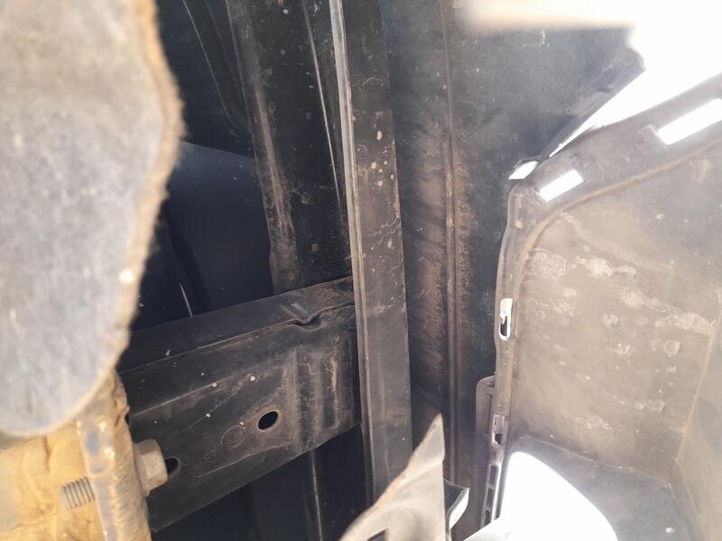 Refuerzo Paragolpes Trasero para Mercedes-Benz Clase B Sports Tourer (W245)