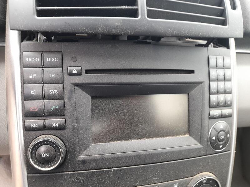Sistema Audio / Radio Cd para Mercedes-Benz Clase B Sports Tourer (W245)