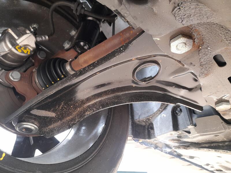 Brazo Suspension Inferior Delantero Derecho para Dacia Sandero Iii