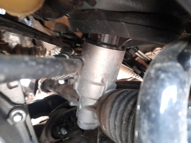Cremallera Direccion para Dacia Sandero Iii