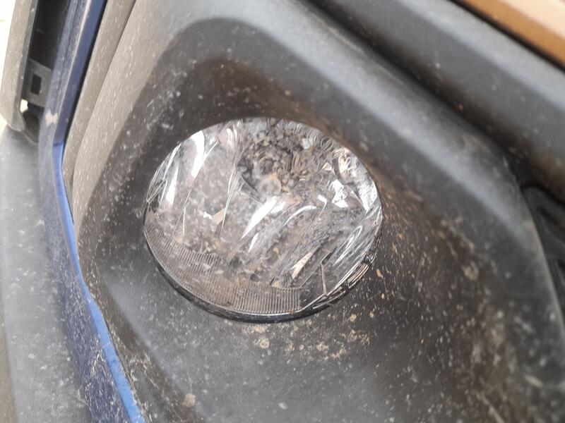 Faro Antiniebla Derecho para Dacia Sandero Iii