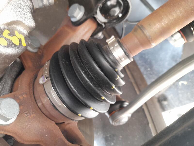 Transmision Delantera Derecha para Dacia Sandero Iii