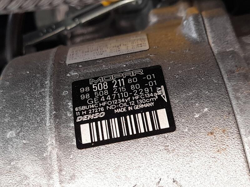 Compresor Aire Acondicionado para Peugeot 208 Ii (Ub_, Up_, Uw_, Uj_)