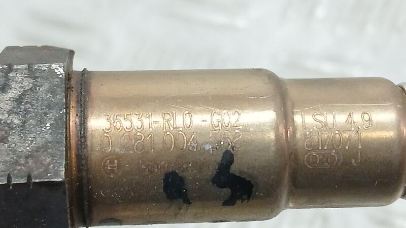 Sonda Lambda para Honda Civic Lim.4 (Fc)