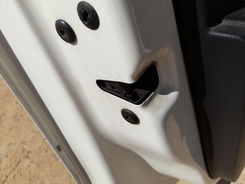 Cerradura Puerta Delantera Izquierda para Skoda Rapid (Nh3, Nk3, Nk6)