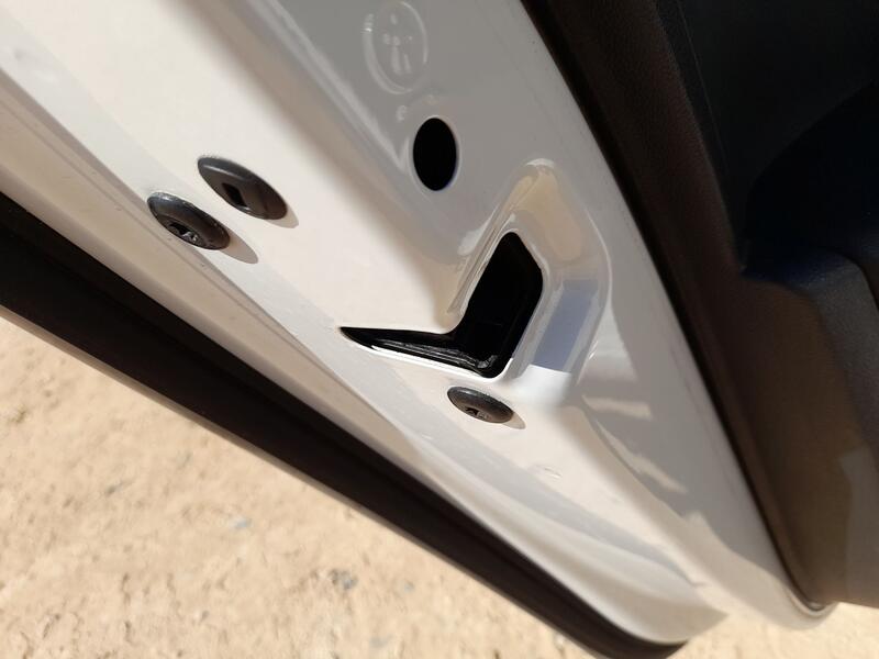 Cerradura Puerta Trasera Izquierda para Skoda Rapid (Nh3, Nk3, Nk6)
