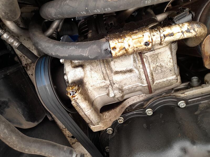 Compresor Aire Acondicionado para Skoda Rapid (Nh3, Nk3, Nk6)