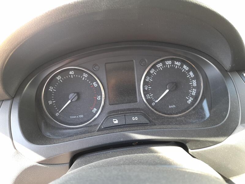 Cuadro Instrumentos para Skoda Rapid (Nh3, Nk3, Nk6)