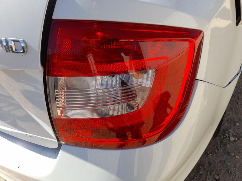 Piloto Trasero Derecho para Skoda Rapid (Nh3, Nk3, Nk6)