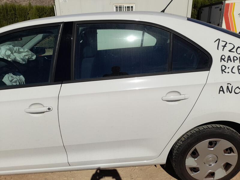 Puerta Trasera Izquierda para Skoda Rapid (Nh3, Nk3, Nk6)