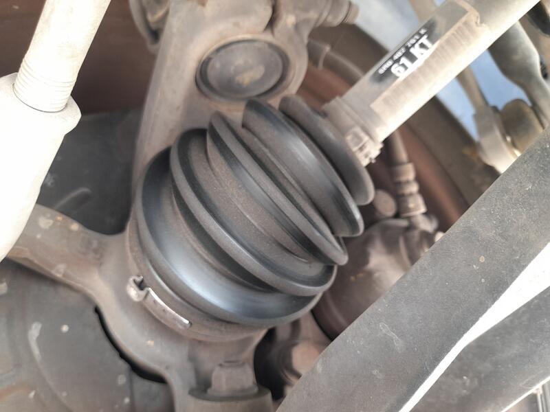 Transmision Delantera Izquierda para Skoda Rapid (Nh3, Nk3, Nk6)