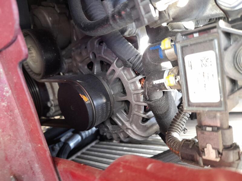 Alternador para Opel Corsa F (P2Jo)