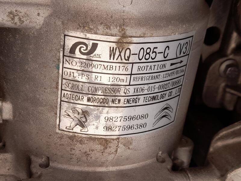 Compresor Aire Acondicionado para Opel Corsa F (P2Jo)
