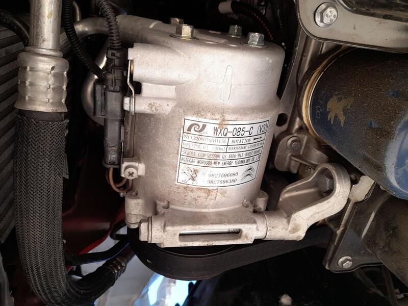 Compresor Aire Acondicionado para Opel Corsa F (P2Jo)
