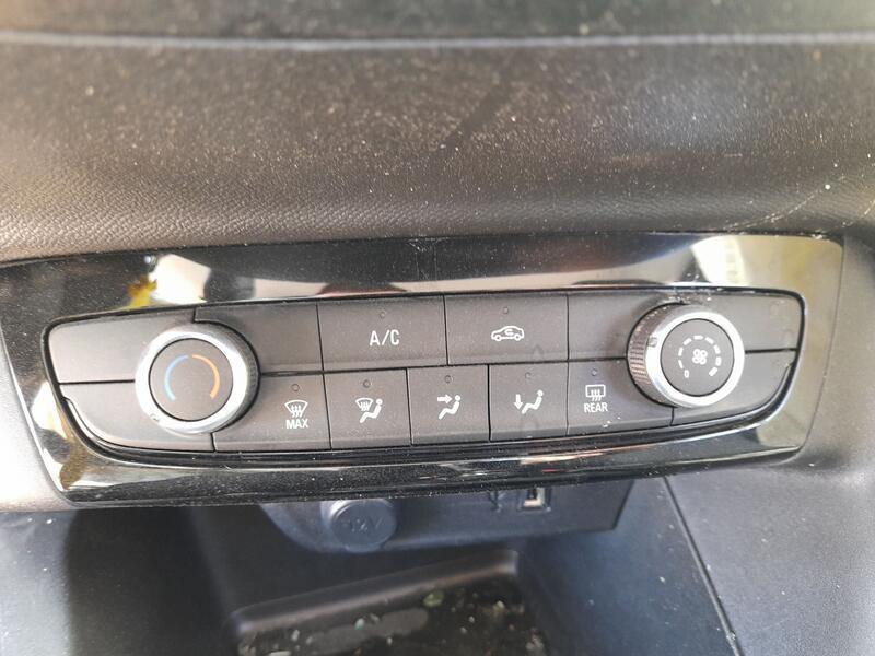 Mando Calefaccion / Aire Acondicionado para Opel Corsa F (P2Jo)