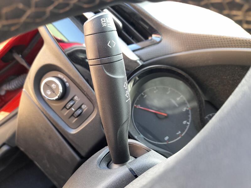 Mando Luces Y Limpia para Opel Corsa F (P2Jo)