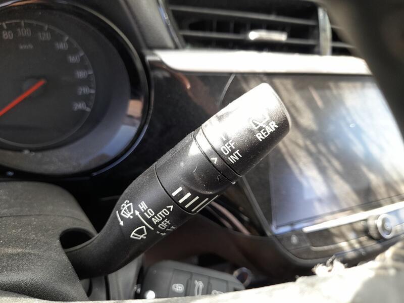 Mando Luces Y Limpia para Opel Corsa F (P2Jo)