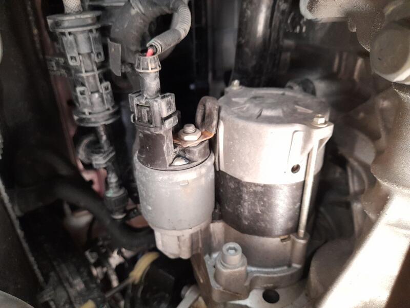 Motor Arranque para Opel Corsa F (P2Jo)
