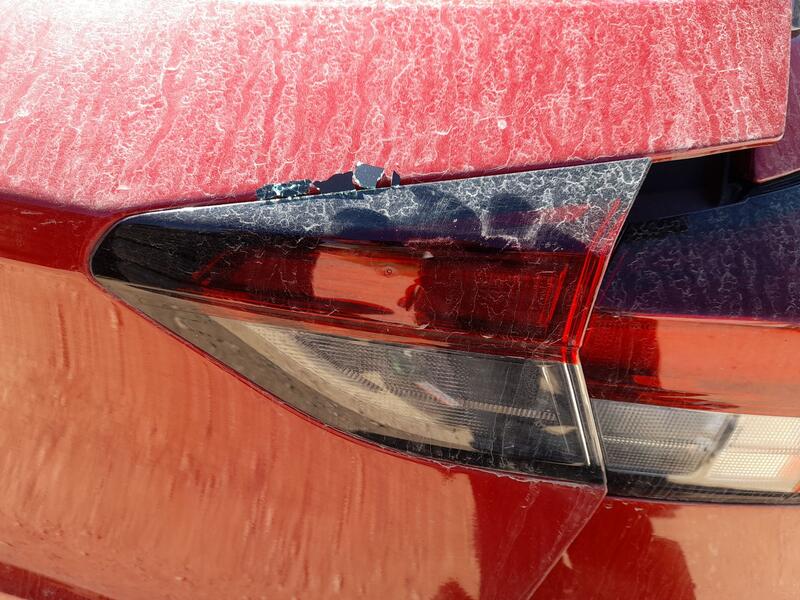 Piloto Trasero Derecho Interior para Opel Corsa F (P2Jo)