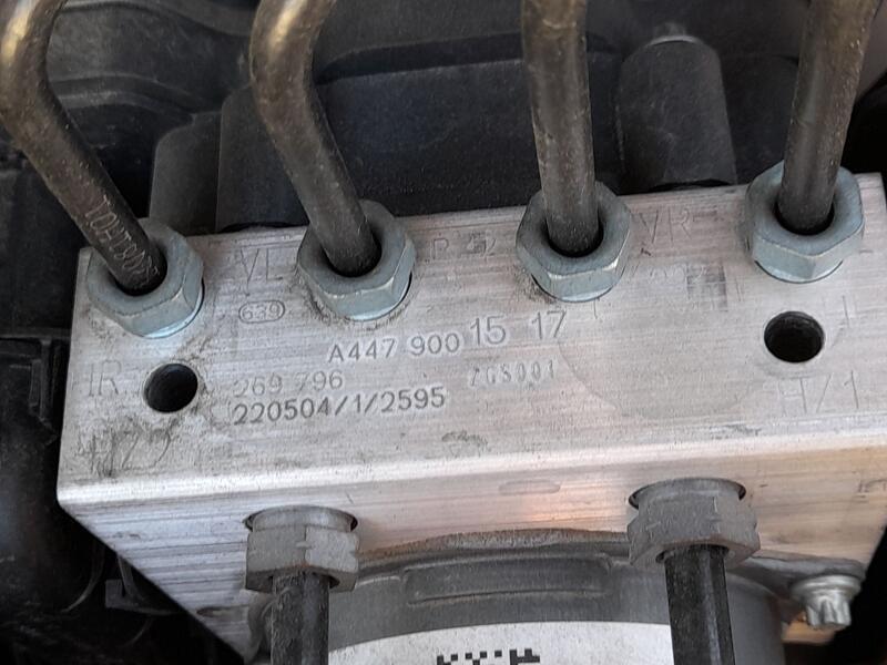 Abs para Mercedes-Benz Vito Tourer (W447)