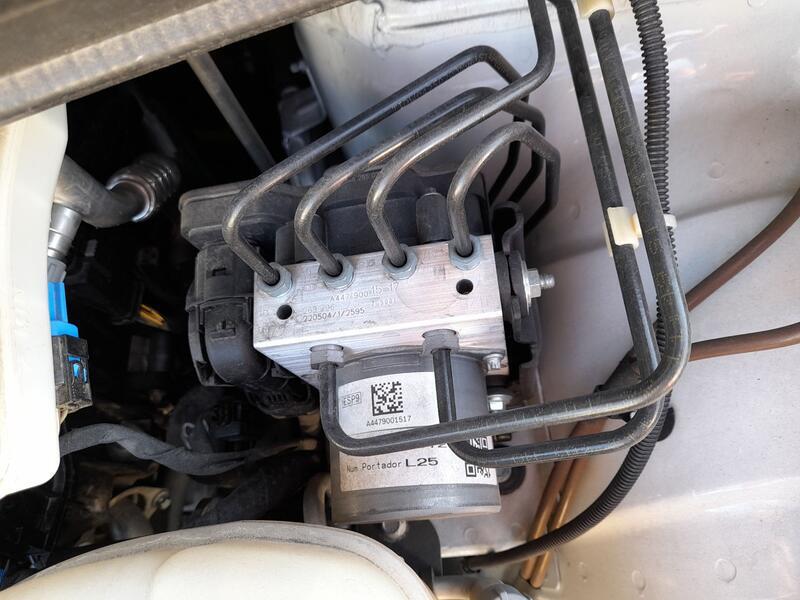 Abs para Mercedes-Benz Vito Tourer (W447)