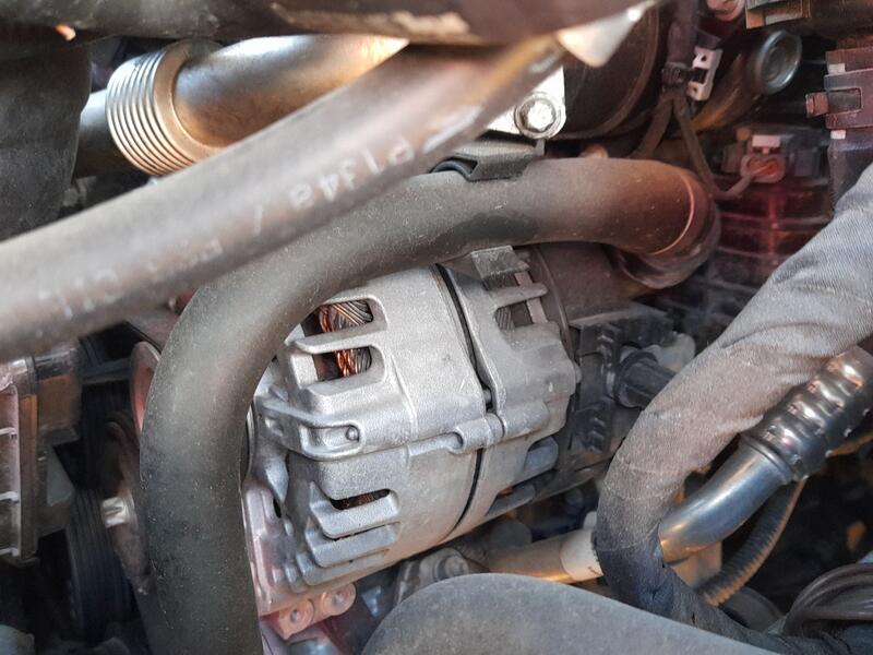 Alternador para Mercedes-Benz Vito Tourer (W447)
